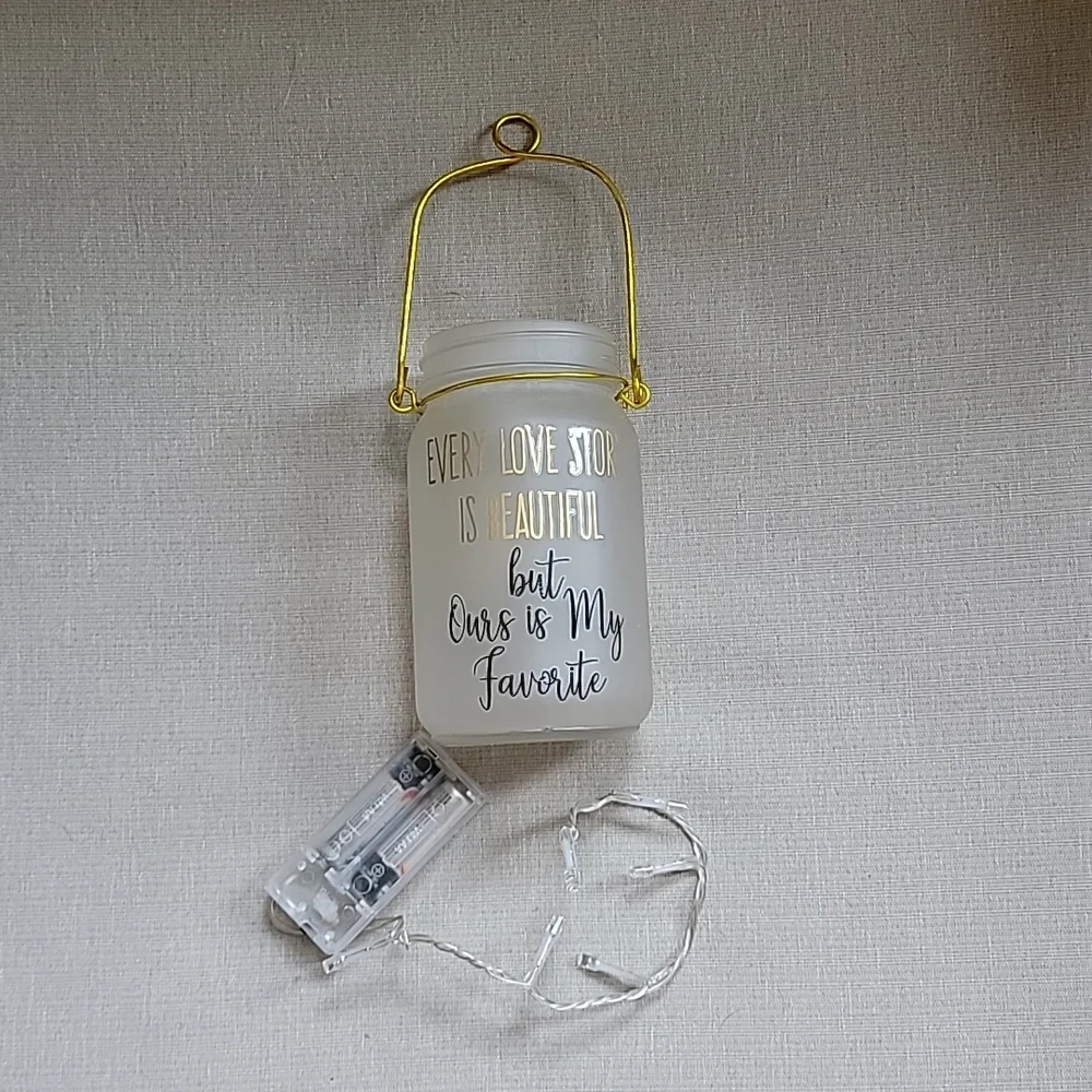 Mason Jar Light